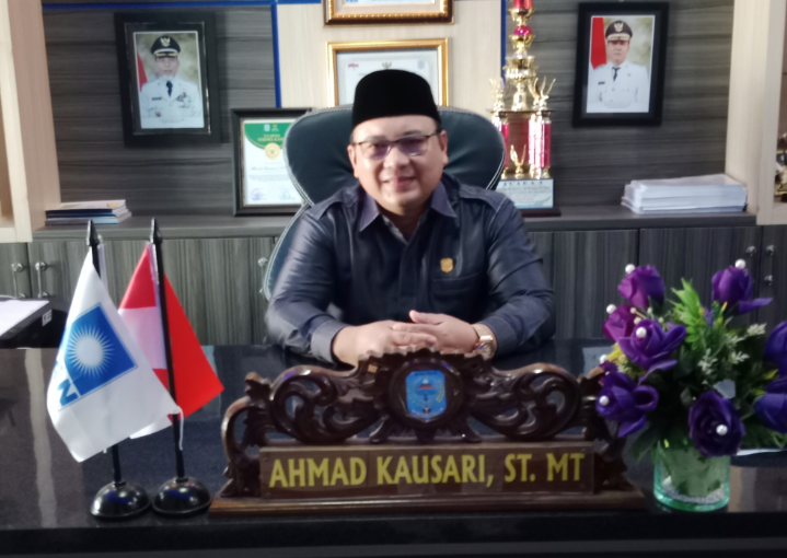Wakil Ketua DPRD Merangin, Ahmad Kausari siap maju Pilbup Merangin 2024.
