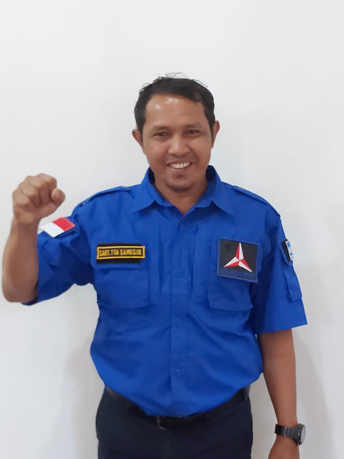 Saut Tua Samosir, S.Pt, Anggota DPRD Merangin Fraksi Demokrat.