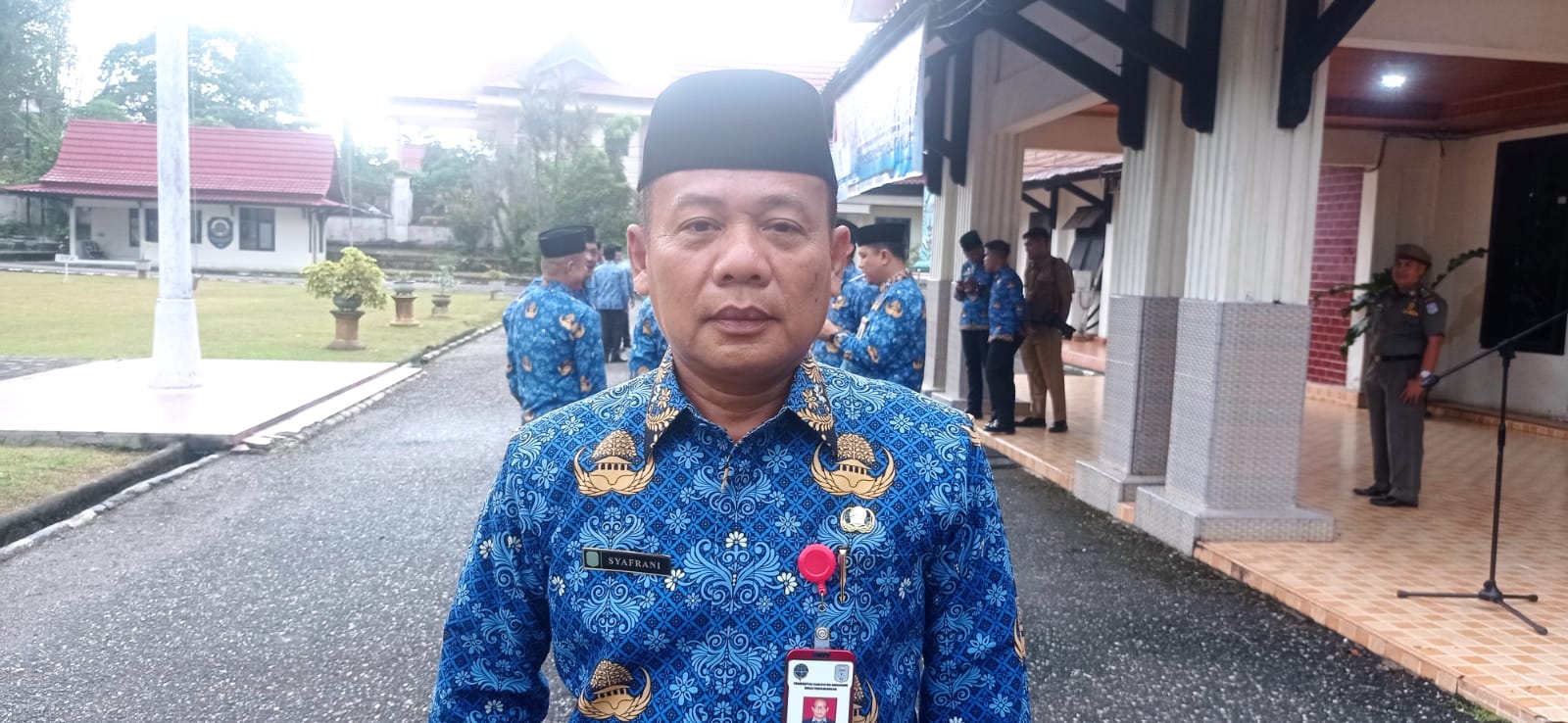 Kepala Dinas Lingkungan Hidup Kabupaten Merangin, Syafrani.