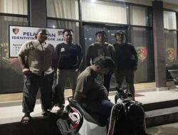 7 Kali Melakukan Curanmor di Merangin, Pelaku Ditangkap Polisi di Bungo
