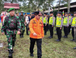 Gubernur Al Haris Tunjuk Danrem 042/GAPU Jadi Komandan Pelaksana Harian Penanggulangan Bencana Erupsi Gunung Kerinci