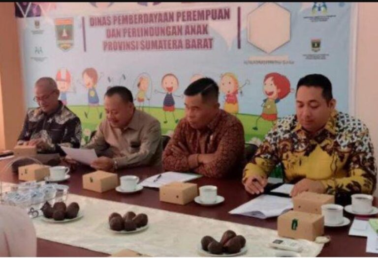 Komisi IV DPRD Jambi Kunker ke Dinas Pemberdayaan Perempuan Perlindungan Anak dan KB Sumbar.