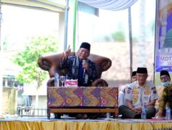 Beri Tausiah Isra Miraj di Tebo, Wagub Abdullah Sani Minta Masyarakat Doakan Jambi