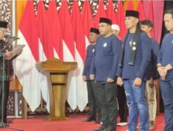 Ketua dan Pengurus Laskar Pemuda JKS Masa Khidmat 2023-2026 Dilantik Wagub Abdullah Sani