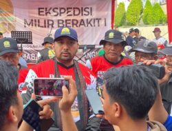 Pinto Jayanegara Ajak Masyarakat Jaga Kebersihan Sungai Batang Hari