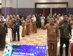 Rakerda Bangga Kencana Percepatan Stunting Jambi 2023, Nilwan Paparkan Dua Inovasi Penurunan Stunting