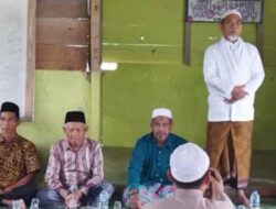 Bupati Merangin Mashuri Isra’ Miraj di Ponpes Zaadul Maad