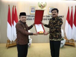 Jambi, Provinsi Pertama di Sumatera Terima Dokumen Persetujuan Substansi RTRW dari Menteri ATR