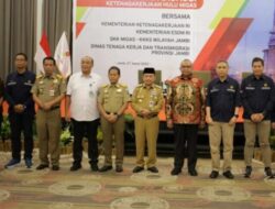 Gubernur Jambi Al Haris Hadiri Diskusi SKK Migas dan PetroChina