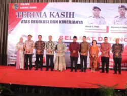 Ketua Edi Purwanto Hadiri Acara Pisah Sambut Kepala BPN Provinsi