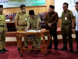 Bupati Mashuri Didampingi Agus Zainuddin Buka Musrenbang RKPD Merangin 2024   