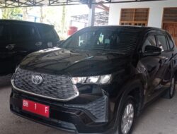 APBD 2023 Pemkab Merangin Sudah Beli 3 Mobil Dinas Baru, Termasuk Mobil Bupati