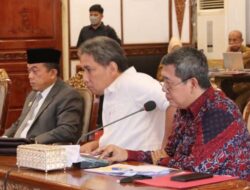 Gubernur Jambi Al Haris Hadiri Rapat Kenduri Swarnabhumi 2023