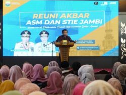 Gubernur Al Haris Harapkan ASM-STIE Dirikan Akademi Pariwisata Provinsi Jambi