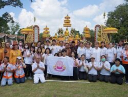 Ribuan Umat Budha Rayakan Waisak di Candi Muaro Jambi, Al Haris: Semoga Membawa Ketentraman