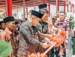 Resmikan Gedung MTs Soleh Al Mubarok, Gubernur Al Haris Ingatkan Pentingnya Pendidikan