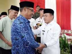 Halal Bihalal dengan Pemkab Sarolangun, Gubernur Al Haris Doakan Semua Masyarakat Sehat