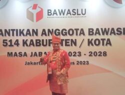 Dari Aktivis hingga Jurnalis, Kini Jadi Ketua Bawaslu Merangin Periode 2023-2028