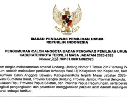 Ini Nama-nama Anggota Bawaslu Kabupaten/kota Provinsi Jambi Terpilih, Masa Jabatan 2023 2028