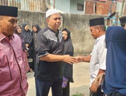 Mantan Wabup Muaro Jambi Takziah ke Kediaman Mantan Ketua DPRD Muaro Jambi