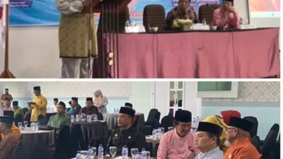 Ketua Harian LAM Kota Jambi, Kemas M Fuad Ikuti Seminar Puslitbangda