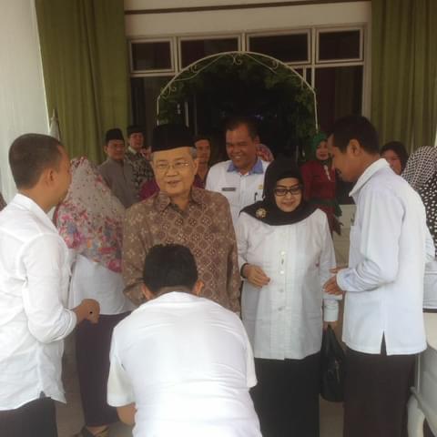 Haris AB rindukan sosok kepemimpinan (Alm) Abdul Fattah di Kabupaten Batanghari.