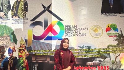 Weni Rahmayeni Kabid Kebudayaan Dinas Pendidikan dan Kèbudayaan kabupaten Merangin.