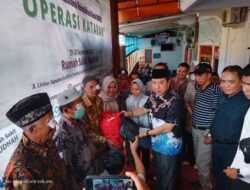 Perdami Provinsi Jambi bersama Kemensos RI Gelar Bakti Sosial Operasi Katarak Gratis di RS Raudhah