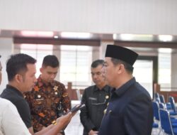 Ditanya Inspektur Daerah Kapan Dilantik,? Ini Jawaban Pj Bupati Merangin H Mukti Said