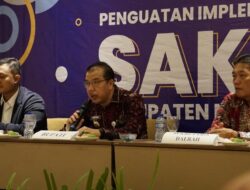 Pj Bupati Merangin Buka Bimtek SAKIP 2023 di Jakarta, Peserta Diminta Implementasikan