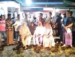 Relawan Ganjar Bersatu untuk Menang di Kabupaten Merangin Resmi Dibentuk di Kecamatan Pamenang