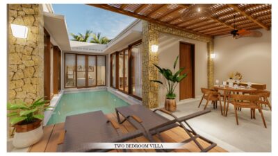 Rumah Kito Resort Hotel Jambi Launching Villa dengan Private pool.