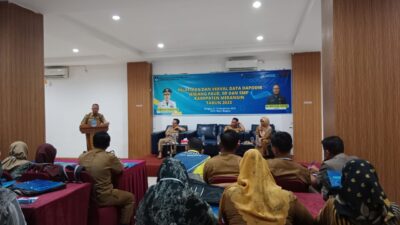 Dinas Pendidikan dan Kebudayaan Merangin Gelar Pelatihan Operator Dapodik Jenjang PAUD, SD dan SMP Tahun 2023