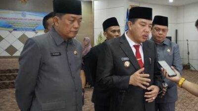 Hubungan Pj Bupati Merangin dengan Sekda Dikabarkan Kurang Harmonis,? Ini Kata H Mukti