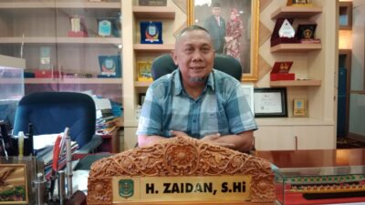 Wakil Ketua I DPRD Merangin H Zaidan Ismail sorot kinerja pemerintah dalam pembahasan R-APBD Merangin tahun 2024. Senin sore (20/11/2023).