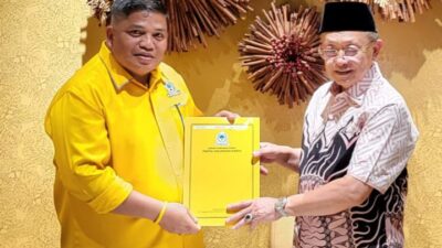 Ketua Herman Efendi Terima Rekomendasi Partai Golkar Maju di Pilkada Merangin 2024