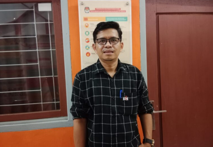 Ketua Komisi Pemilihan Umum (KPU) kabupaten Merangin Shobirin.