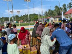 Dinas Ketahanan Pangan Merangin Gelar GPM di Pulau Rengas Bangko Barat