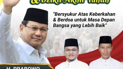 Prabowo Subianto Calon Presiden RI berencana ke Jambi, TKN dan TKD lakukan koordinasi.