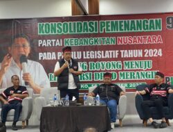 Ketua Umum PKN Anas Urbaningrum Kunjungi Merangin, Ini Pesannya untuk Pejuang Politik PKN