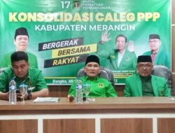DPC PPP Merangin Gelar Rapat Konsolidasi Pemenangan Pemilu 2024, Targetkan 5 Kursi DPRD Merangin