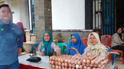 Dinas Ketahanan Pangan Sukses Gelar Gerakan Pangan Murah di 15 Titik di Kabupaten Merangin