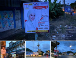 Alat Peraga Kampanye di Bangko Melanggar Aturan, Bawaslu Merangin Koordinasikan dengan Satpol-PP
