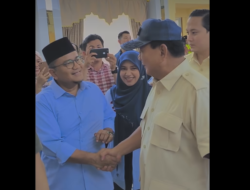 Sambut Prabowo Subianto di Jambi, Maulana: Yakin Pilpres Sekali Putaran