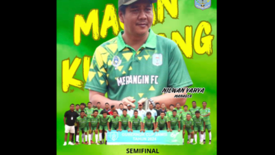Babak Semifinal Gubernur Jambi Cup 2024 Merangin FC Vs Batanghari, Manager: Mohon Do’a dan Supportnya