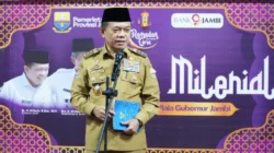 Gubernur Al Haris: Program Ramadhan Ceria Bentuk Karakter Generasi Muda Jujur, Berani, Amanah dan Berintegritas