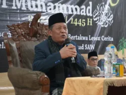 Wagub Sani : Implementasikan Isra’ Mi’raj Dalam Kehidupan Sehari-hari