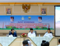 Wagub Sani: Rakortek Dapat Percepat Terwujudnya Kota Layak Anak di Provinsi Jambi