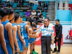 Wagub Sani Buka Honda Developmental Basketball League 2023 -2024