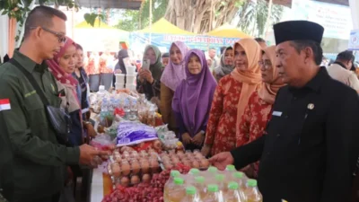 Wagub Abdullah Sani: Bazar UMKM Upaya Penguatan Ekonomi Masyarakat